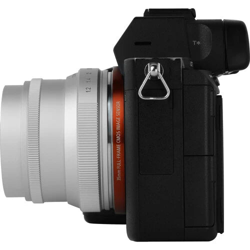 7Artisan 35mm F1.2 II Sony E Mount (Silver)