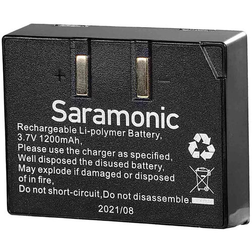 Saramonic WITALK-BP Rechargeable Lithium-Ion Battery for WiTalk (3.7V, 1200mAh)