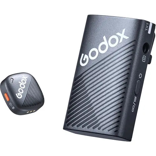 Godox Cube-C Combo 2-Person Wireless Microphone System For Camera and Mobile Devices