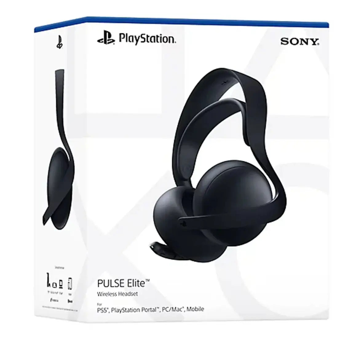 PS5 Playstation 5 Pulse Elite Wireless Headset Coal