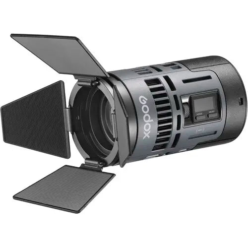 Godox RS60R 1K Compact RGB LED Monolight with Projection Attachment Kit (Kit-1)