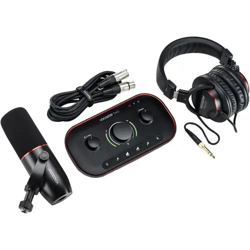 Focusrite Scarlett Vocaster Two Studio