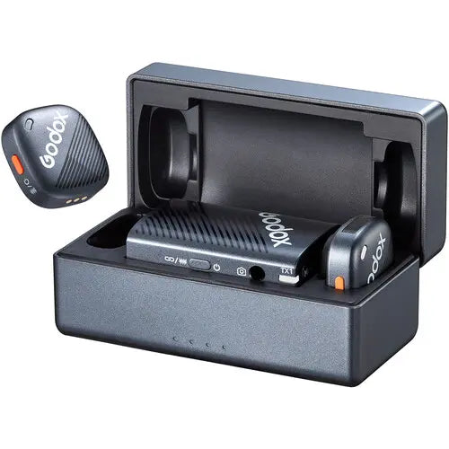 Godox Cube-C Combo 2-Person Wireless Microphone System For Camera and Mobile Devices