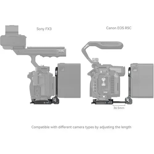 SmallRig V-Mount Battery Mount Plate 4505