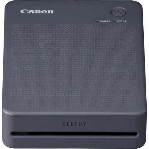 Canon SELPHY QX20 Compact Photo Printer Dark Gray