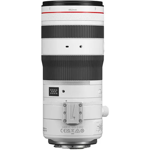 Canon RF 70-200mm f2.8L IS USM Z White Lens
