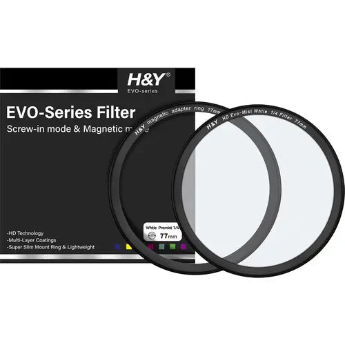 H&Y HD EVO White ProMist 1/4 Filter Kit 82mm EW4-82