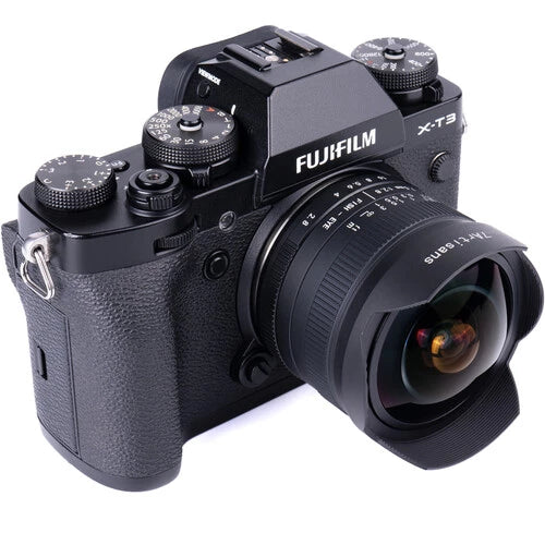 7Artisans 7.5mm F2.8 ll FujifilmXMount(Black)