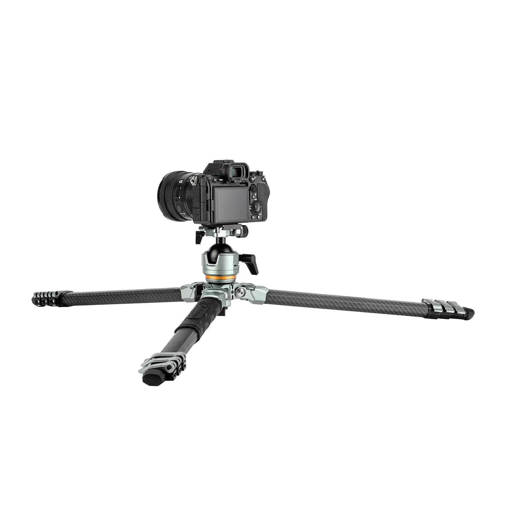 Fotopro Origin Plus+O-8H Travel Tripod/Gray