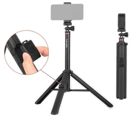 Beike ZP100 Tripod Tongsis for Smartphone & Compact Camera