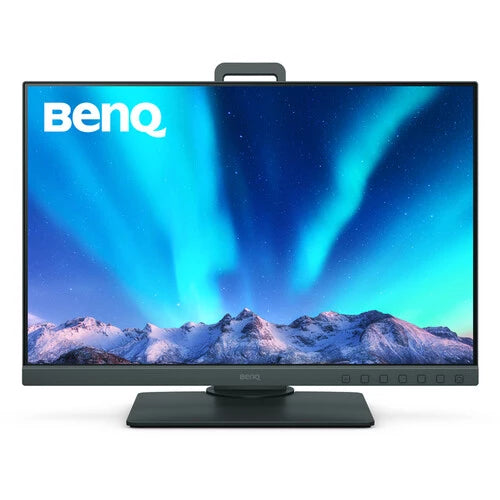 BenQ SW240 photography monitor 24" with shade