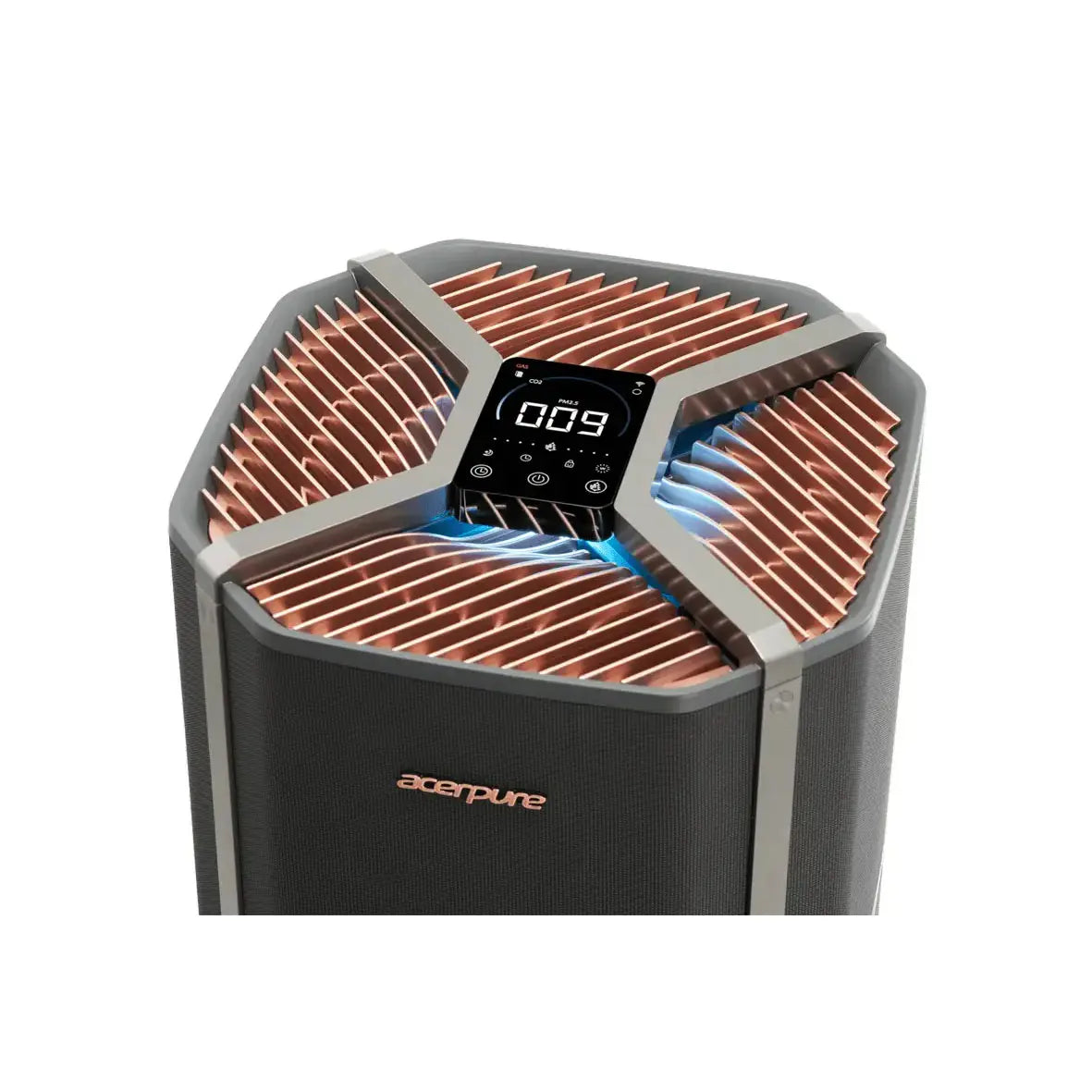 ACERPURE Pro UVC Air Purifier AP972-50B Black & Cooper