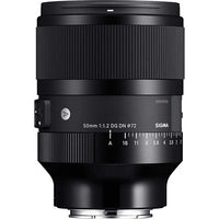Sigma 50mm f1.2 DG DN Art Lens for Sony FE Mount