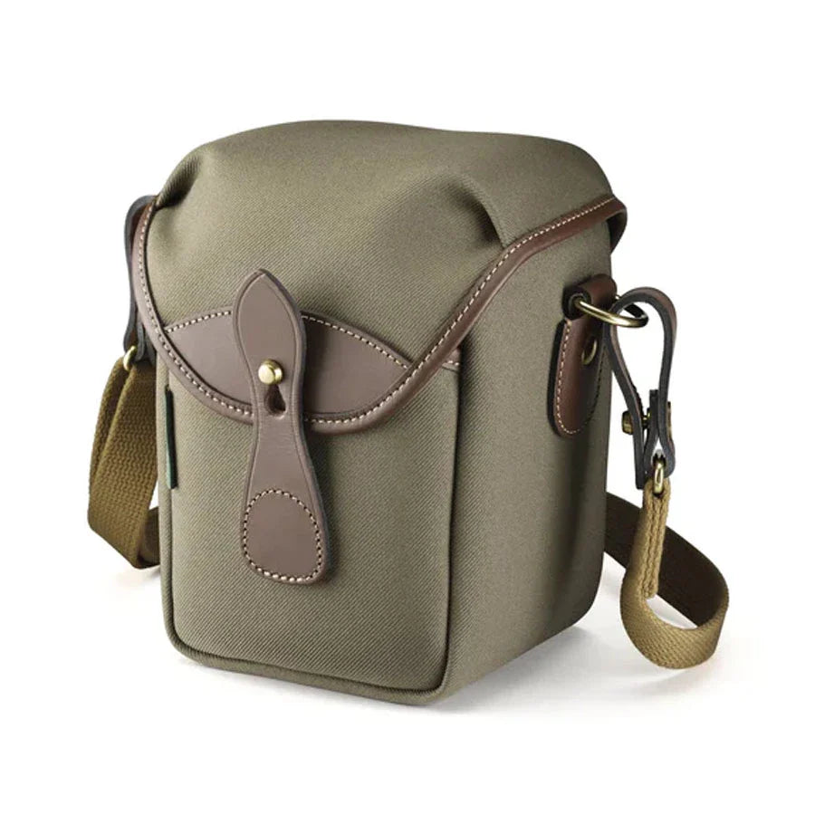 Billingham 72- Sage FibreNyte / Chocolate Leather (Olive Lining)