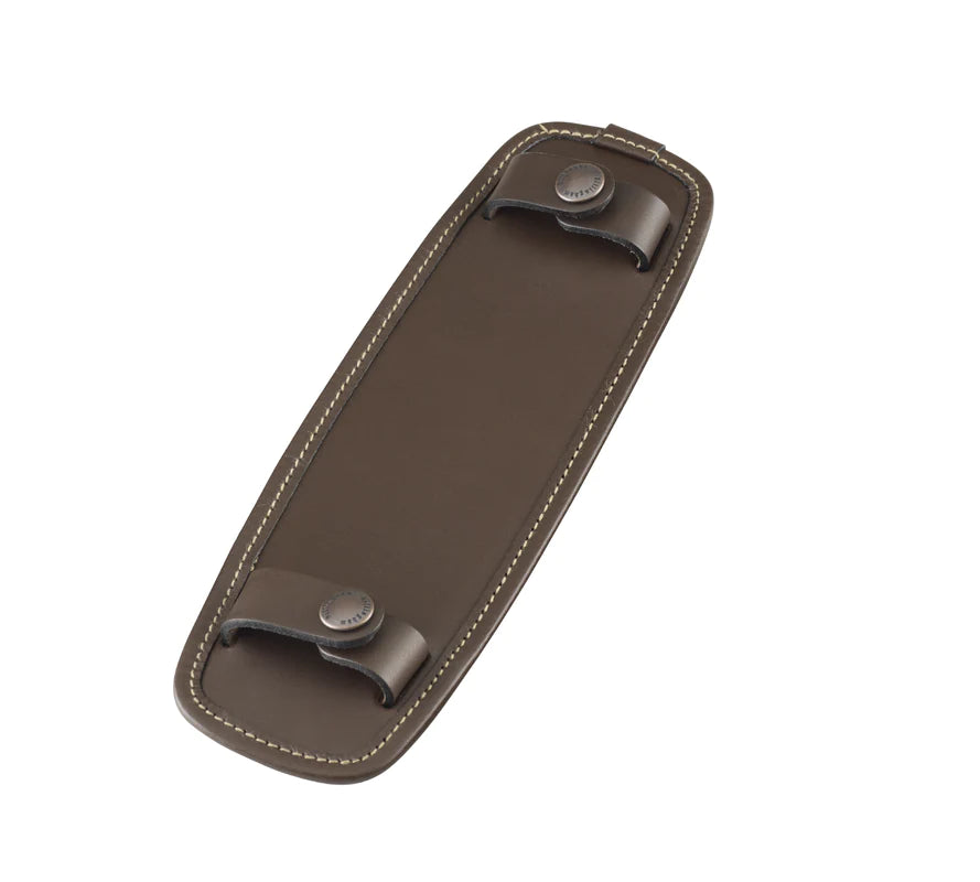 Billingham SP50 Handmade Leather Shoulder Pad Chocolate
