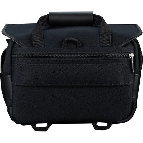 Billingham 225 MKII Camera and Tablet Bag Black FibreNyte / Black Leather