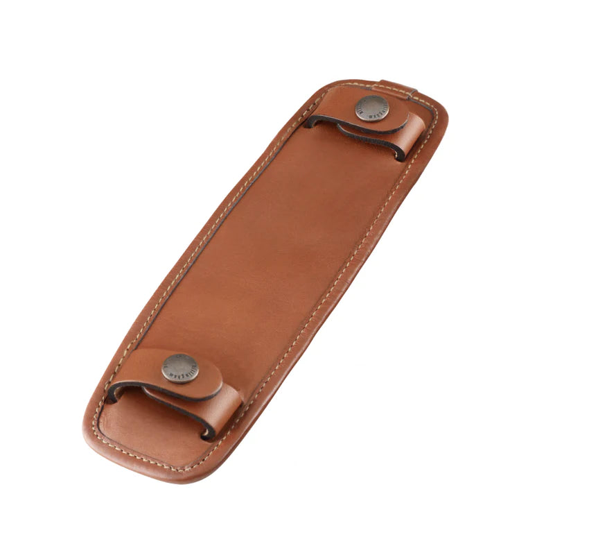 Billingham SP50 Handmade Leather Shoulder Pad Tan
