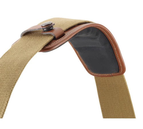 Billingham SP50 Handmade Leather Shoulder Pad Tan
