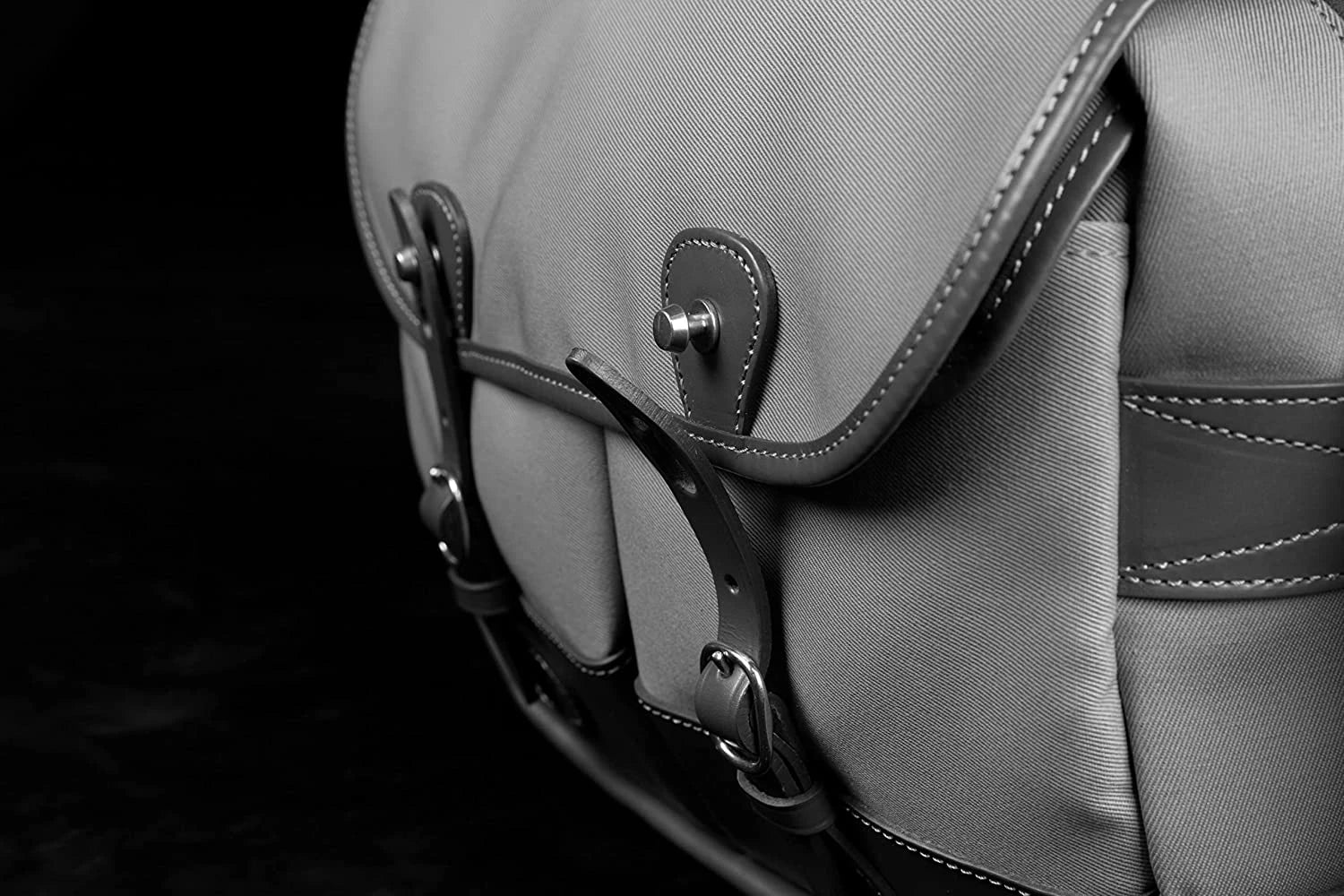 Billingham EVENTER MKII - Sage FibreNyte / Black Leather (Olive Lining)