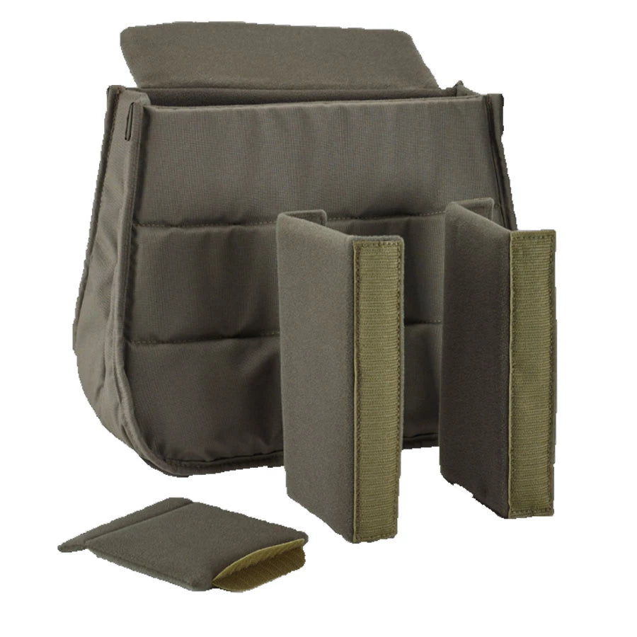 Billingham 35 RUCKSACK - Black Canvas / Tan leather (Olive Lining)