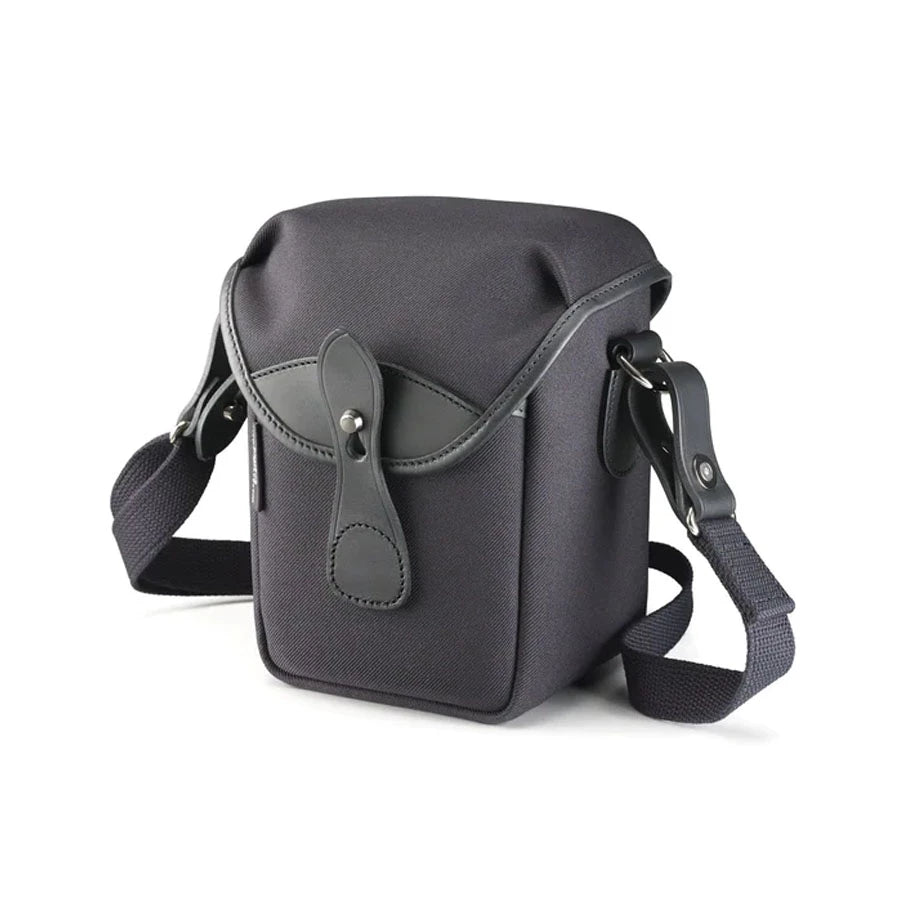 Billingham 72- Sage FibreNyte / Black Leather (Olive Lining)