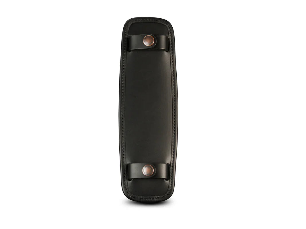 Billingham SP50 Handmade Leather Shoulder Pad Black