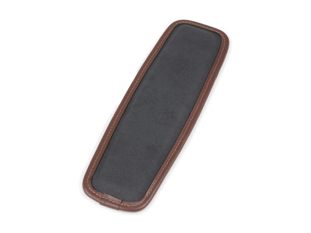 Billingham SP50 Handmade Leather Shoulder Pad Chocolate