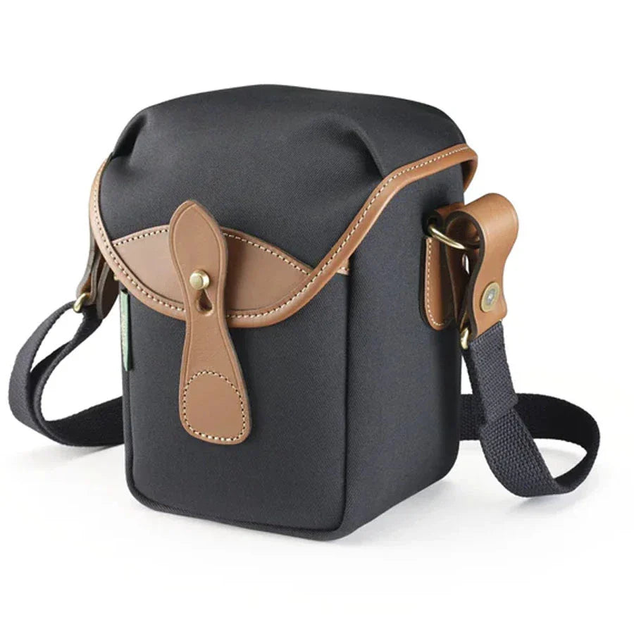 Billingham 72- Black FibreNyte / Black Leather (Olive Lining)