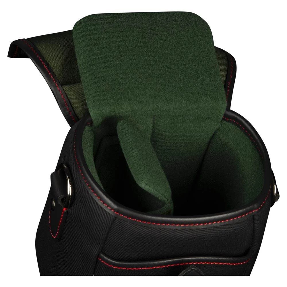 Billingham 50 Years 72 - Black/Black with Red Stitching Camera Bag