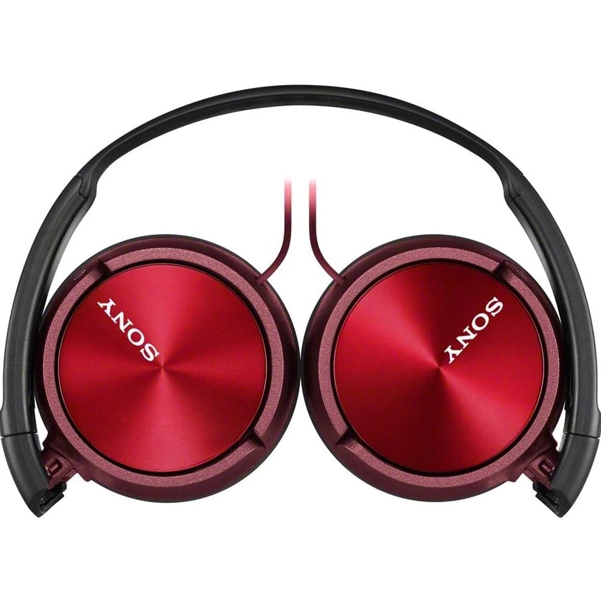 Sony MDR-ZX310AP ZX Series Stereo Headset Red