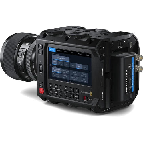 Blackmagic PYXIS 6K EF