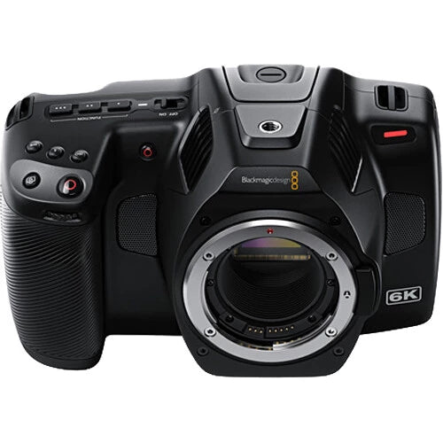 Blackmagic Pocket Cinema Camera 6K G2 BMPCC6KG2