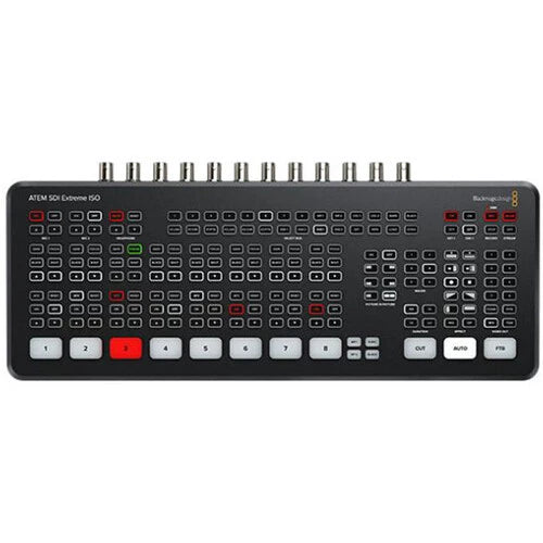 Blackmagic ATEM SDI Extreme ISO Live Stream Switcher