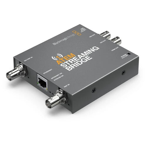 Blackmagic Design ATEM Streaming Bridge Converter H.264 to SDI & HDMI