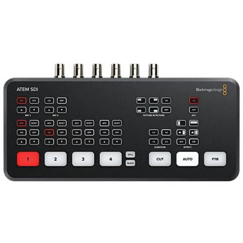 Blackmagic ATEM SDI Live Stream Switcher