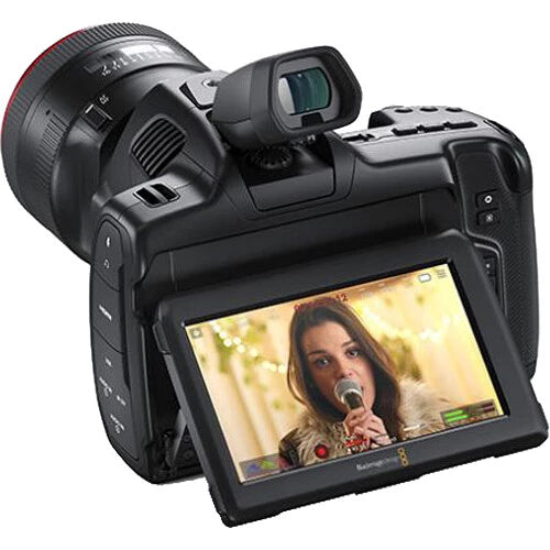 Blackmagic Pocket Cinema Camera 6K G2 BMPCC6KG2