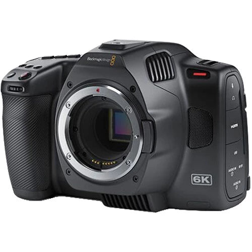 Blackmagic Pocket Cinema Camera 6K G2 BMPCC6KG2