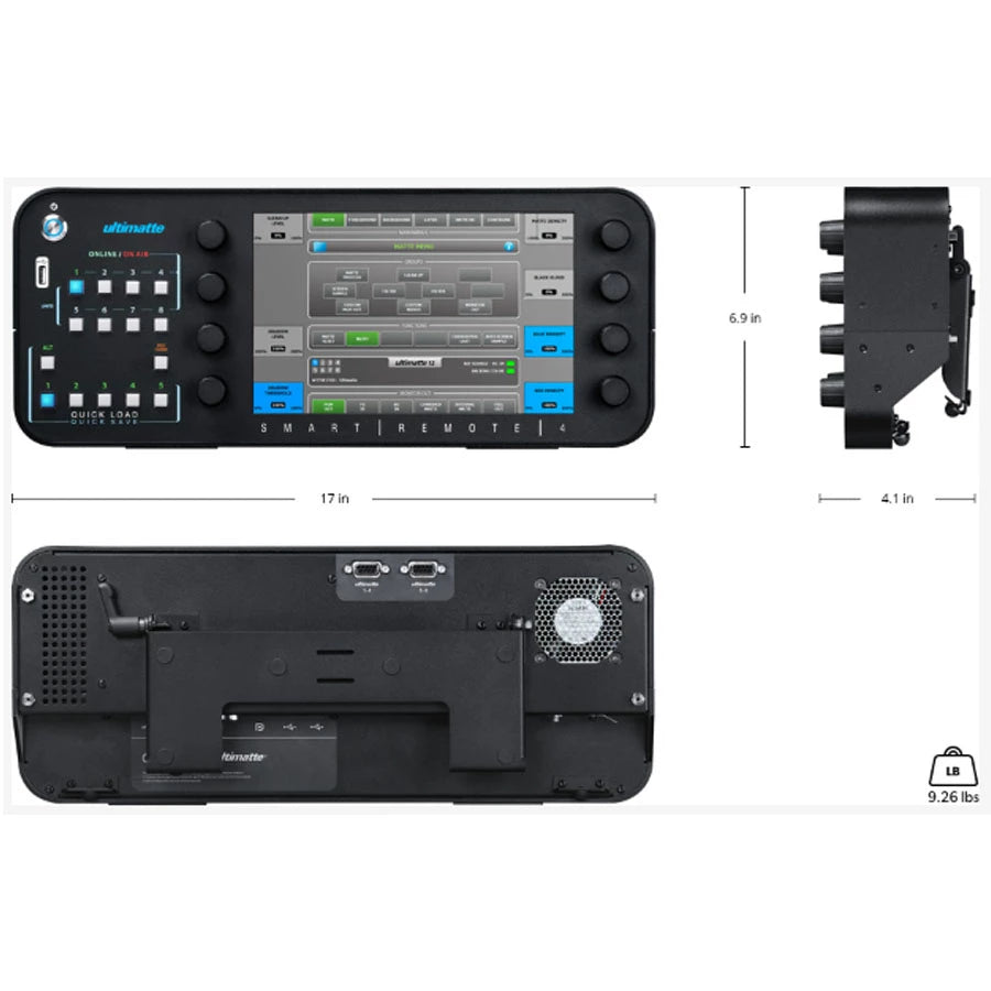 Blackmagic Design Ultimatte Smart Remote 4 for Ultimatte 12 Series