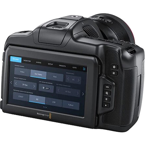 Blackmagic Pocket Cinema Camera 6K G2 BMPCC6KG2