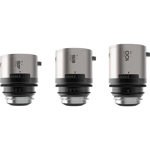 Blazar Remus 1.5x Anamorphic 45/65/100mm 3 Lens Set Amber