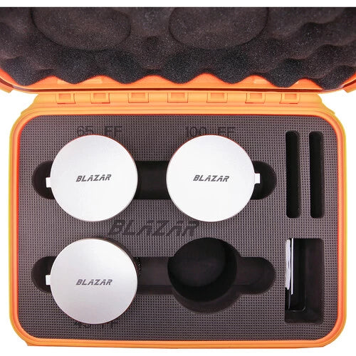 Blazar Remus 1.5x Anamorphic 45/65/100mm 3 Lens Set Amber