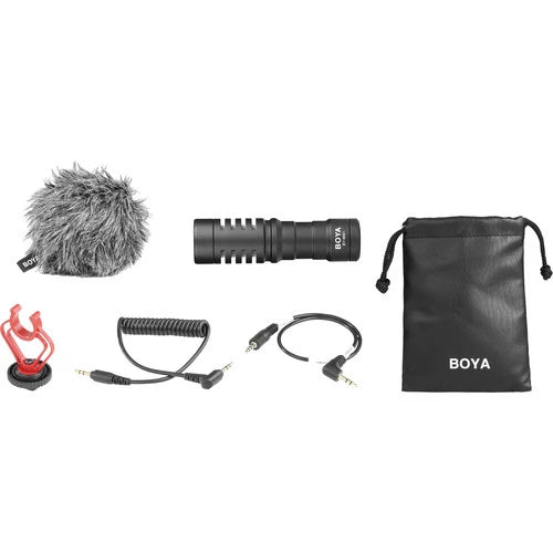 Boya BY-MM1 Mini Cardioid Condenser Microphone