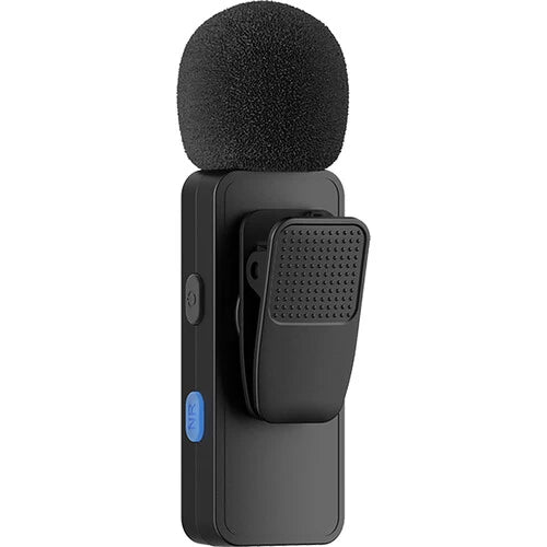 Boya BY-V4U Ultracompact 4-Person Wireless Microphone System with USB-C Connector for Mobile Devices (2.4 GHz)