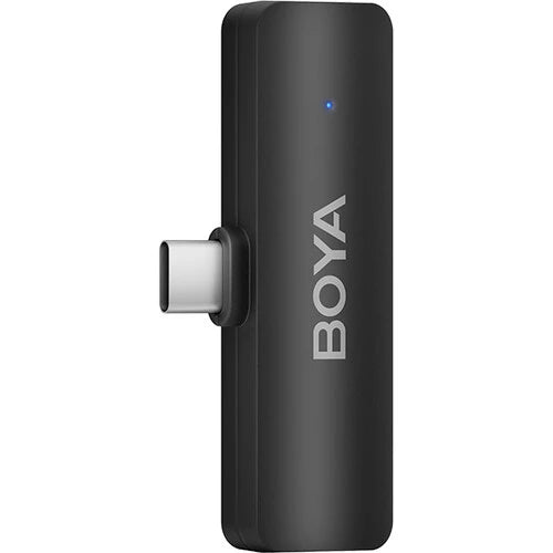 Boya BY-V4U Ultracompact 4-Person Wireless Microphone System with USB-C Connector for Mobile Devices (2.4 GHz)