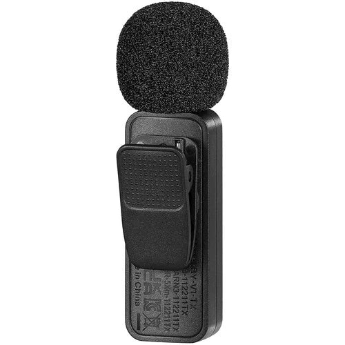 Boya BY-V2 Ultracompact 2-Person Wireless Microphone System with Lightning Connector for iOS Devices (2.4 GHz)