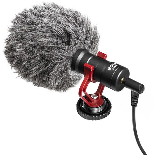 Boya BY-MM1 Mini Cardioid Condenser Microphone