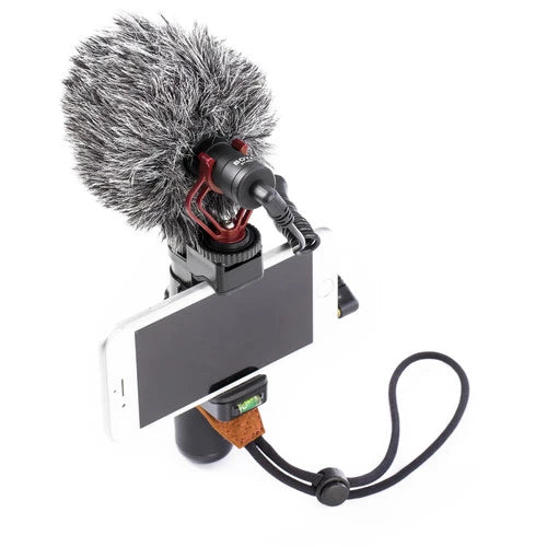 Boya BY-MM1 Mini Cardioid Condenser Microphone