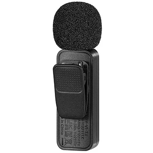 Boya BY-V20 Ultracompact 2-Person Wireless Microphone System with USB-C Connector for Mobile Devices (2.4 GHz)