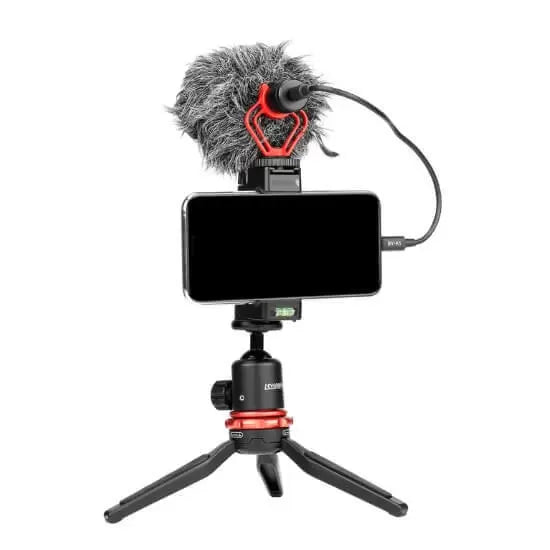 Boya BY-K1 3.5mm TRS (Male) to Lightning (Male) Audio Cable Adapter