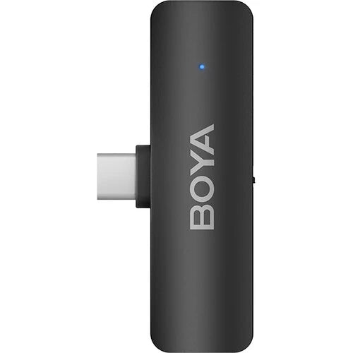 Boya BY-V4U Ultracompact 4-Person Wireless Microphone System with USB-C Connector for Mobile Devices (2.4 GHz)